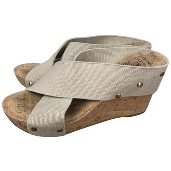 Lucky Brand Shoes - LUCKY BRAND Cork Wedges